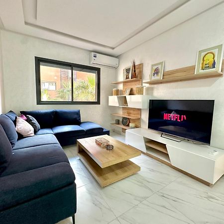 Condo In Marrakech With Pool Марракеш Экстерьер фото
