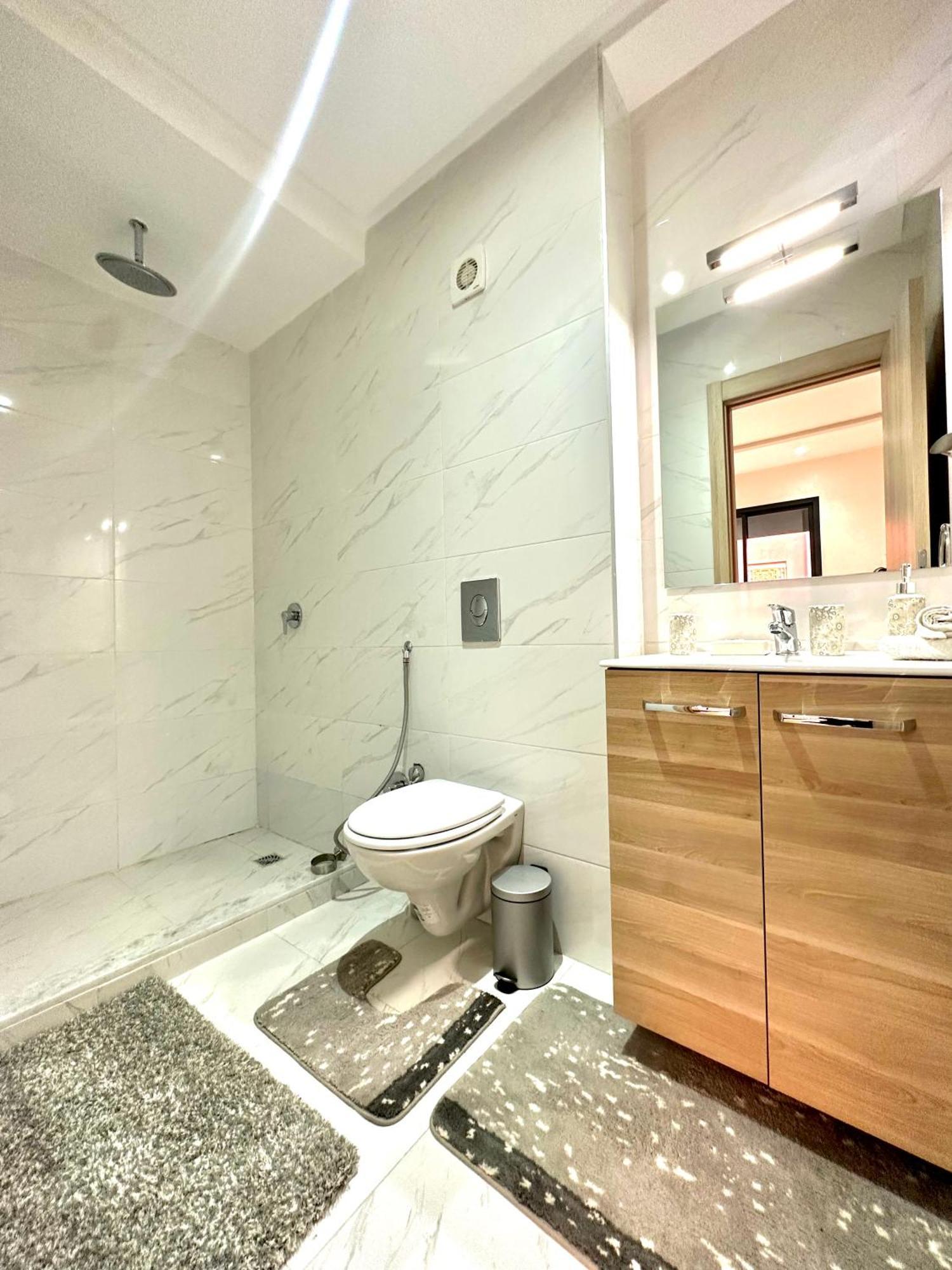 Condo In Marrakech With Pool Марракеш Экстерьер фото